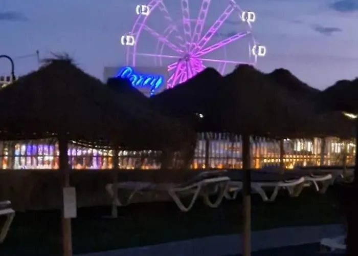 Luxury Costa Del Sol Lägenhet *